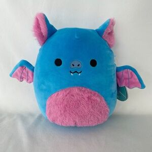 Boyle the Neon Bat 7.5” Squishmallow NWT